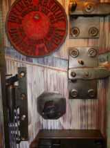 LAMPE DE TABLE - VINTAGE - UPCYCLING