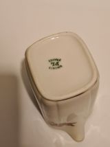 Petit pot à lait porcelaine de Limoges PL décor floral