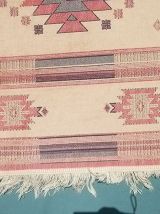 tapis  (lot) , decors  geometriques 