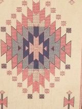 tapis  (lot) , decors  geometriques 