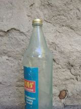 Ancienne bouteille de limonade en verre "S'ENS'AS" 