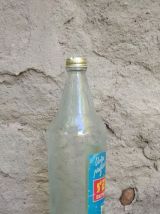 Ancienne bouteille de limonade en verre "S'ENS'AS" 