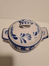 Bonbonnière en faïence d'art d'Angoulême Le Renoleau