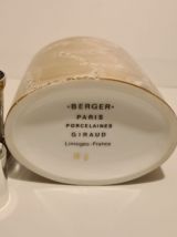 Lampe Berger Porcelaine de Limoges Giraud 