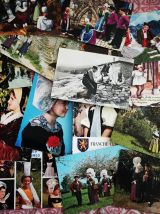 GROS LOT CPSM CPM FOLKLORE 