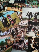 GROS LOT CPSM CPM FOLKLORE 