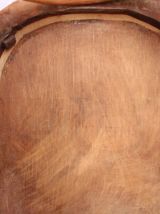 Chaise bistrot Luterma très ancienne bois décapée