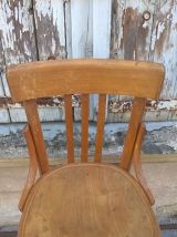 Chaise tournante estampillé baumann