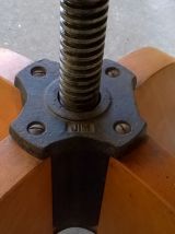 Chaise tournante estampillé baumann