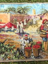 Ancienne tapisserie murale orientale (Turquie)