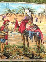 Ancienne tapisserie murale orientale (Turquie)