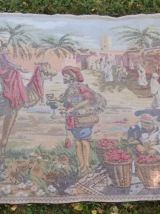 Ancienne tapisserie murale orientale (Turquie)