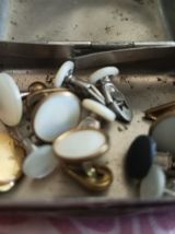 LOT de boutons de manchettes 