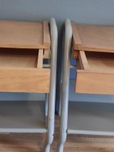 chevets d'internat des années 50