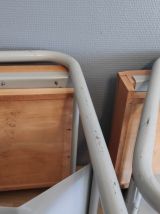 chevets d'internat des années 50