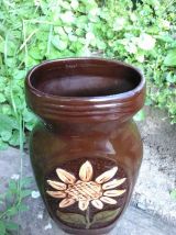 Grand vase en céramique - Années 60 