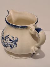 Pot à lait Faïence de Sarreguemines décor Lancaster