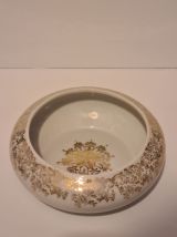 Boîte en Porcelaine de Limoges Artistique, décor floral