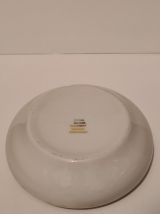 Boîte en Porcelaine de Limoges Artistique, décor floral