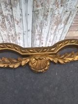  Miroir baroque résine année 70