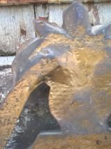  Miroir baroque résine année 70