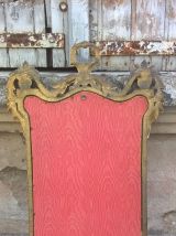  Miroir baroque résine année 70