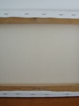 Tableau peinture à l'huile (années 90) 