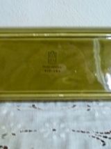 plat à  cake vintage en faÏence barbotine de Gien Chambord