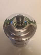 Pot à sucre en cuivre chromé marque déposé