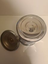 Pot à sucre en cuivre chromé marque déposé