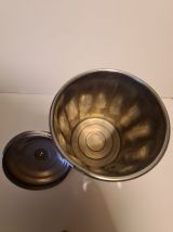 Pot à café en cuivre chromé marque déposé