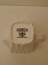 Pot à lait Porcelaine blanche La Maison de la Porcelaine