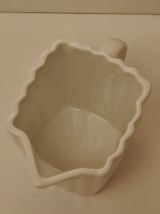 Pot à lait Porcelaine blanche La Maison de la Porcelaine