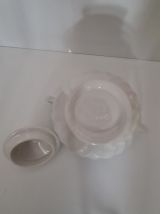 Pot à lait Porcelaine blanche La Maison de la Porcelaine