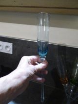 4 Coupes à Champagne dans son support