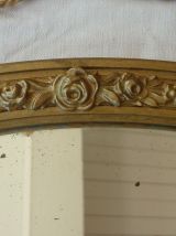 Miroir ovale annees 1920