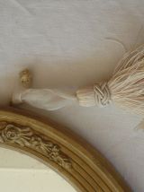 Miroir ovale annees 1920