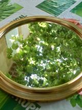  Grand plateau miroir art-déco