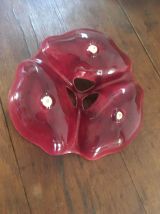 Plat serviteur vintage.