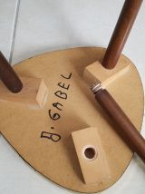 Duo de porte plante,tripode, guéridon vintage