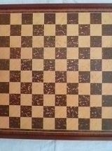 plateau de jeu de dames et de l'oie ,vintage