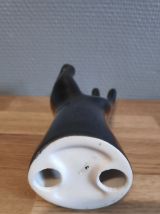 main en céramique noire