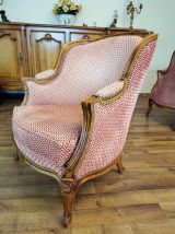 Paire de fauteuils Bergère