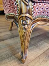 Paire de fauteuils Bergère