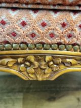 Paire de fauteuils Bergère