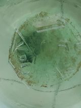 Dame Jeanne, bonbonne ancienne verte