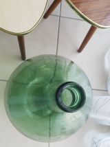 Dame Jeanne, bonbonne ancienne verte