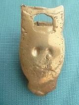 Presse-papier, pince  en laiton vintage