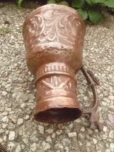 vase , cruche  en cuivre, vintage