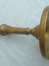 bougeoir   laiton  , vintage